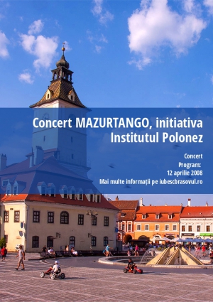 Concert MAZURTANGO, initiativa Institutul Polonez