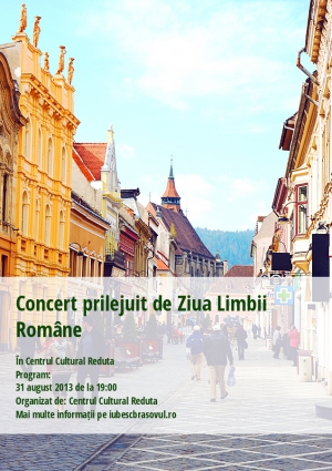 Concert prilejuit de Ziua Limbii Române
