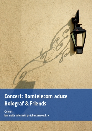 Concert: Romtelecom aduce Holograf & Friends