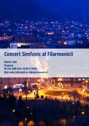 Concert Simfonic al Filarmonicii