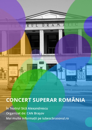 Concert Superar România