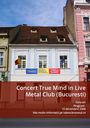 Concert True Mind in Live Metal Club (Bucuresti)