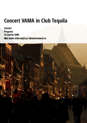 Concert VAMA in Club Tequila