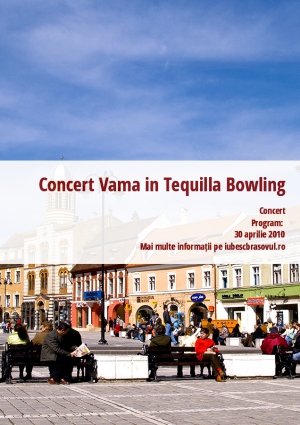 Concert Vama in Tequilla Bowling