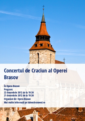 Concertul de Craciun al Operei Brasov