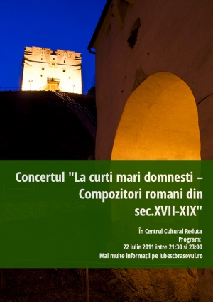 Concertul "La curti mari domnesti – Compozitori romani din sec.XVII-XIX"