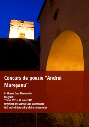 Concurs de poezie "Andrei Mureşanu"