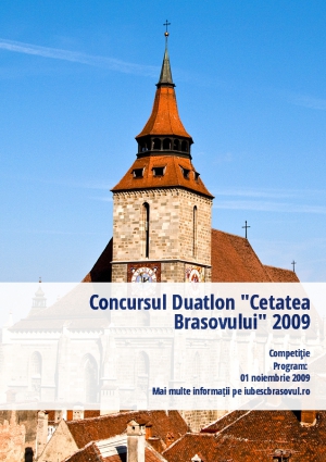 Concursul Duatlon "Cetatea Brasovului" 2009