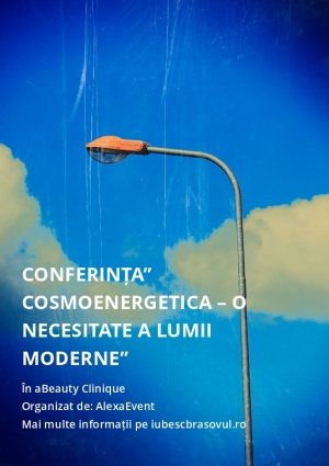 Conferința” Cosmoenergetica – o necesitate a lumii moderne”