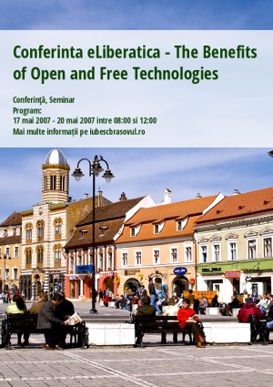 Conferinta eLiberatica - The Benefits of Open and Free Technologies