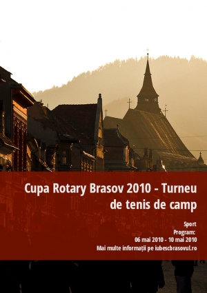 Cupa Rotary Brasov 2010 - Turneu de tenis de camp