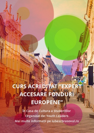 Curs Acreditat “Expert Accesare Fonduri Europene”