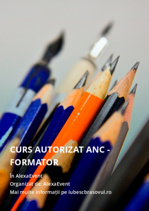 Curs Autorizat ANC - Formator