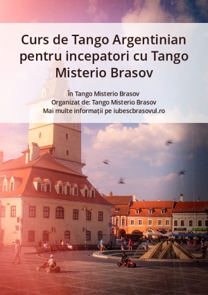 Curs de Tango Argentinian pentru incepatori cu Tango Misterio Brasov
