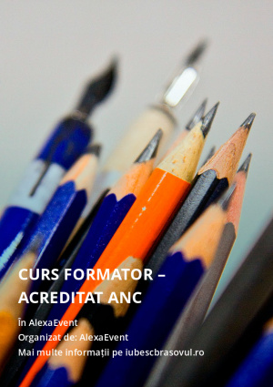 Curs Formator – acreditat ANC