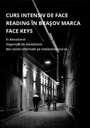Curs intensiv de Face Reading în Braşov marca Face Keys