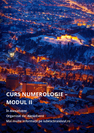 Curs Numerologie – Modul II