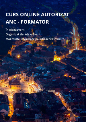 Curs Online Autorizat ANC - Formator