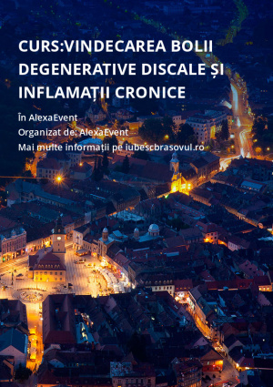 Curs:Vindecarea Bolii Degenerative Discale și Inflamații Cronice