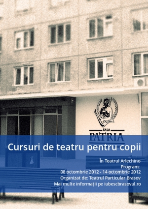 Cursuri de teatru pentru copii