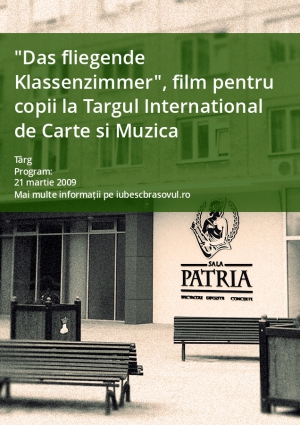"Das fliegende Klassenzimmer", film pentru copii la Targul International de Carte si Muzica