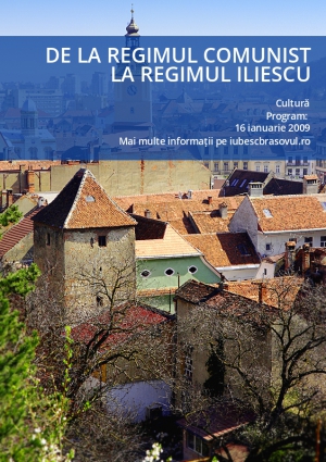 DE LA REGIMUL COMUNIST LA REGIMUL ILIESCU