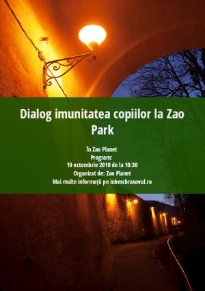 Dialog imunitatea copiilor la Zao Park