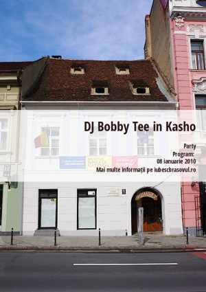 DJ Bobby Tee in Kasho