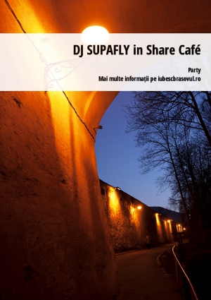 DJ SUPAFLY in Share Café
