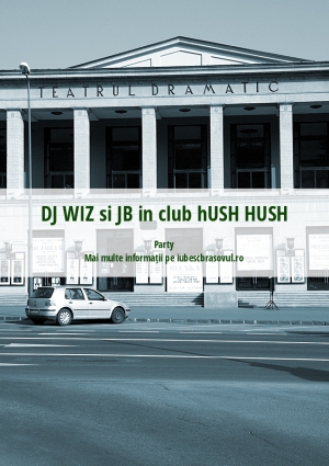 DJ WIZ si JB in club hUSH HUSH