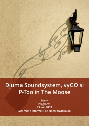 Djuma Soundsystem, vyGO si P-Too in The Moose