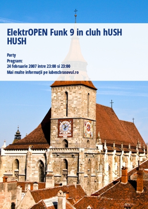 ElektrOPEN Funk 9 in cluh hUSH HUSH