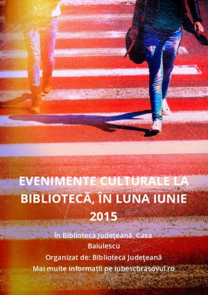 Evenimente culturale la bibliotecă, în luna iunie 2015