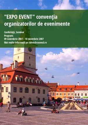 "EXPO EVENT" convenţia organizatorilor de evenimente