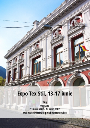 Expo Tex Stil, 13-17 iunie