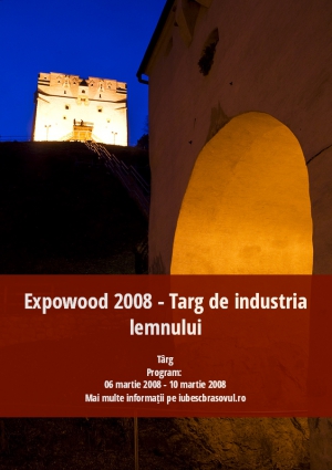 Expowood 2008 - Targ de industria lemnului