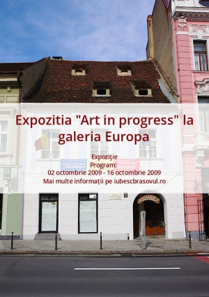 Expozitia "Art in progress" la galeria Europa
