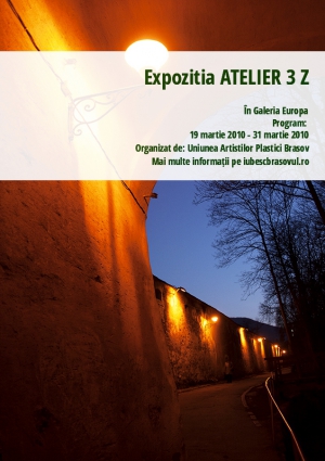 Expozitia ATELIER 3 Z