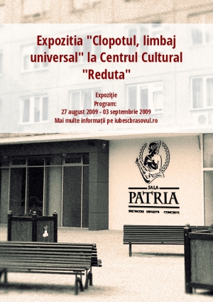 Expozitia "Clopotul, limbaj universal" la Centrul Cultural "Reduta"