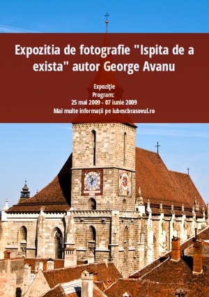 Expozitia de fotografie "Ispita de a exista" autor George Avanu