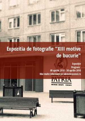 Expozitia de fotografie "XIII motive de bucurie"