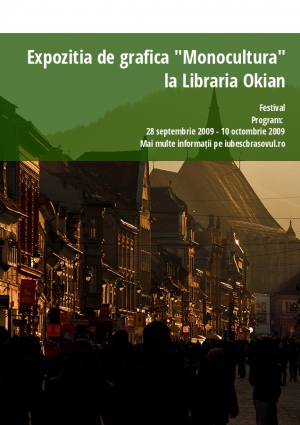 Expozitia de grafica "Monocultura" la Libraria Okian