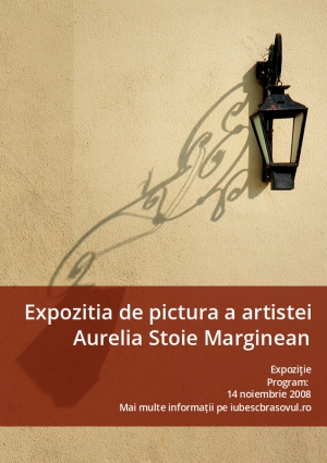 Expozitia de pictura a artistei Aurelia Stoie Marginean