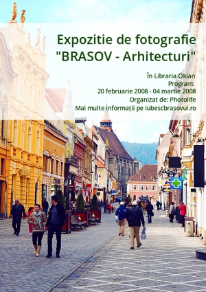 Expozitie de fotografie "BRASOV - Arhitecturi"