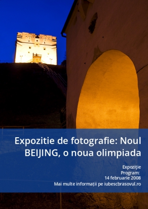 Expozitie de fotografie: Noul BEIJING, o noua olimpiada