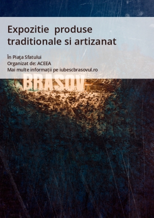 Expozitie  produse traditionale si artizanat