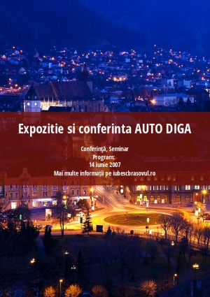 Expozitie si conferinta AUTO DIGA