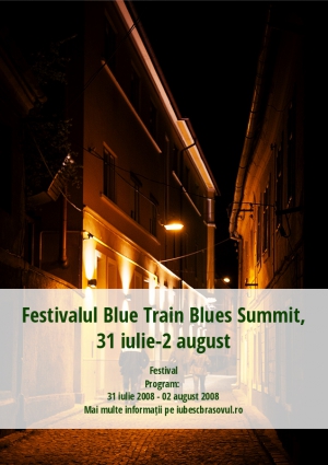 Festivalul Blue Train Blues Summit, 31 iulie-2 august