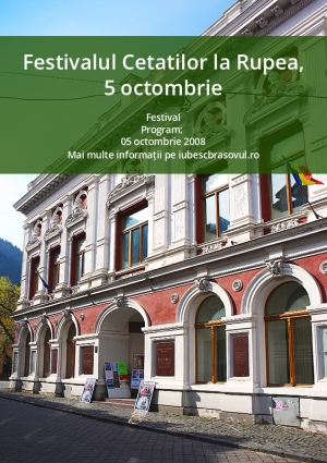 Festivalul Cetatilor la Rupea, 5 octombrie