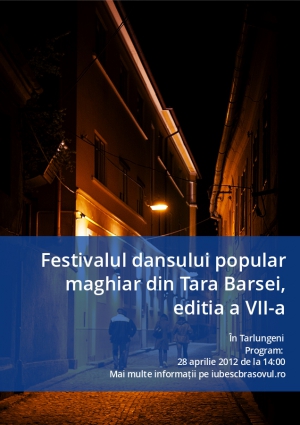Festivalul dansului popular maghiar din Tara Barsei, editia a VII-a